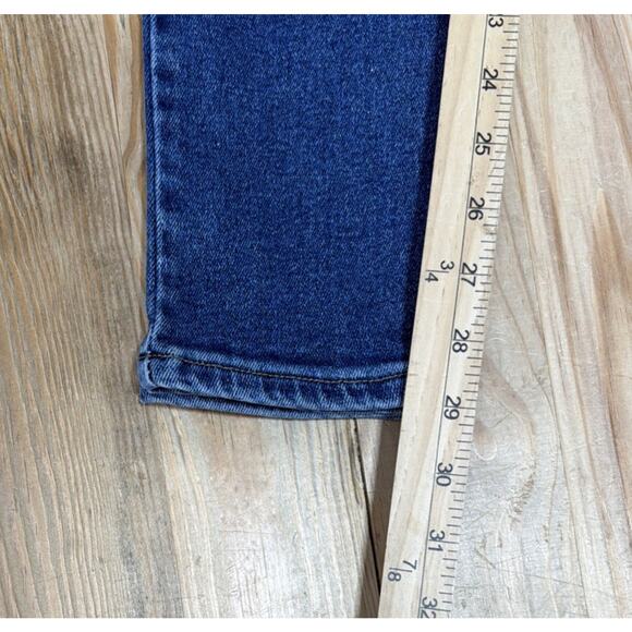 Vintage Code Bleu High Waist Mom Jeans Size 4 Made In USA - Picture 7 of 9